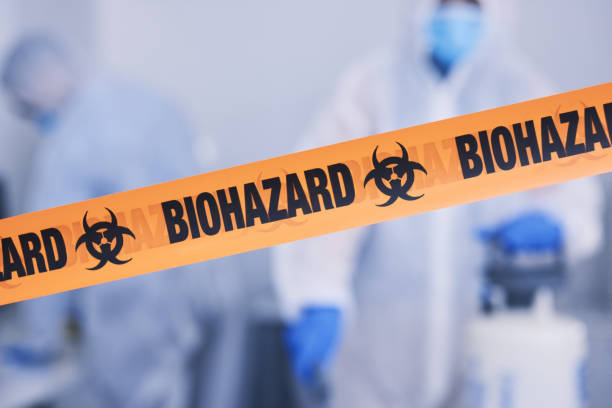 Professional Biohazard technician working in Darlington, IN